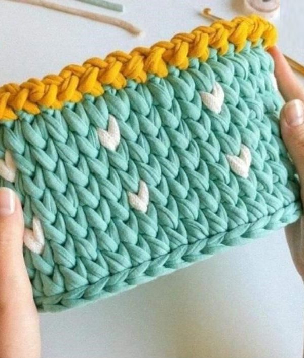 Diaper Basket - Plain Hearts
