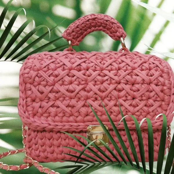 Cross Stitch Bag