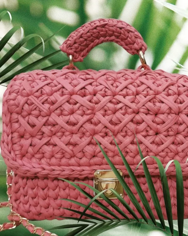 Cross Stitch Bag