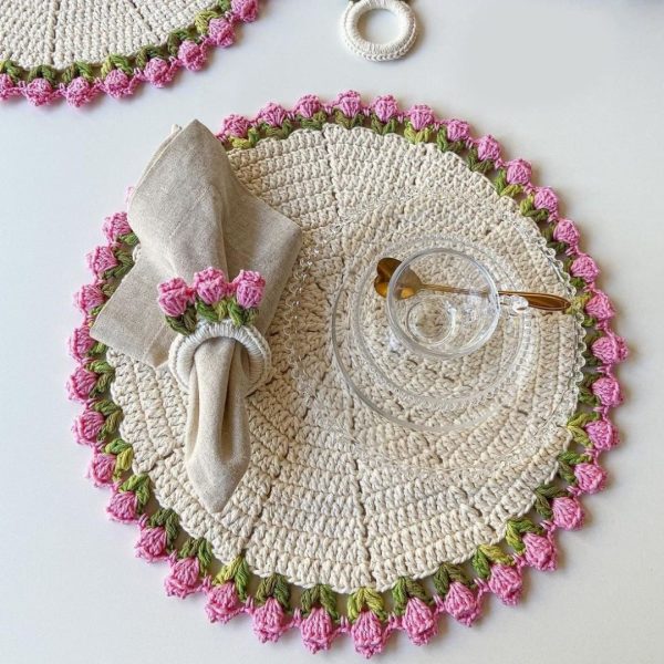 Rosette Placemats