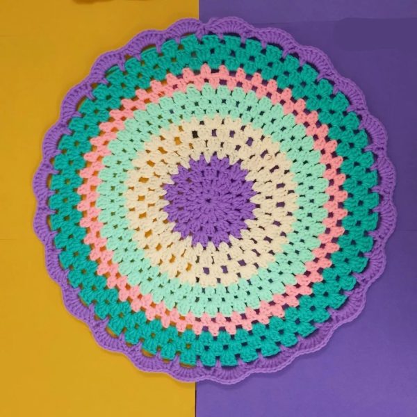 Lavender Lace Placemats