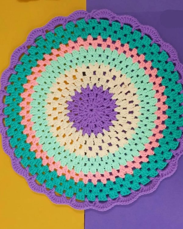 Lavender Lace Placemats