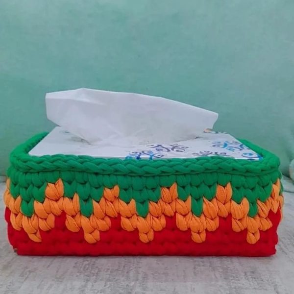 Diaper Baskets - Zigzags - Set of 2