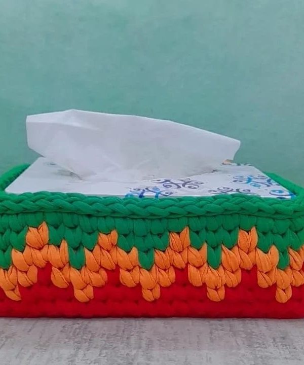 Diaper Baskets - Zigzags - Set of 2