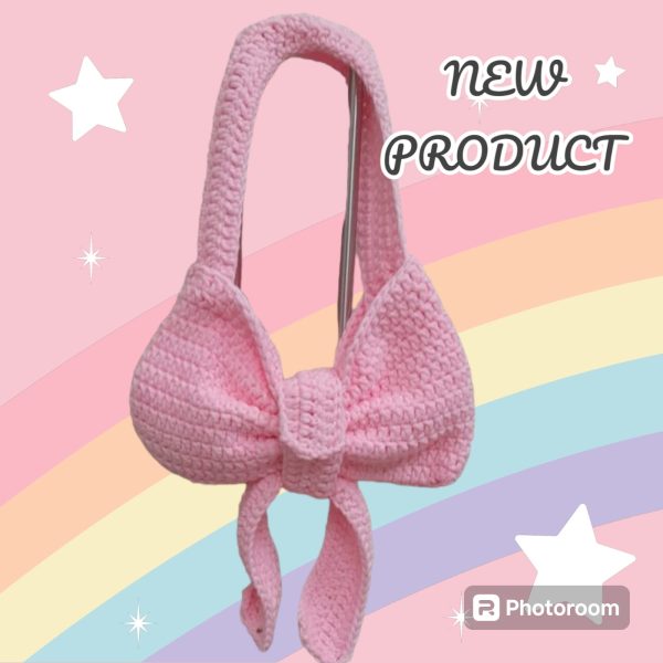 Pinterest Bow Bag