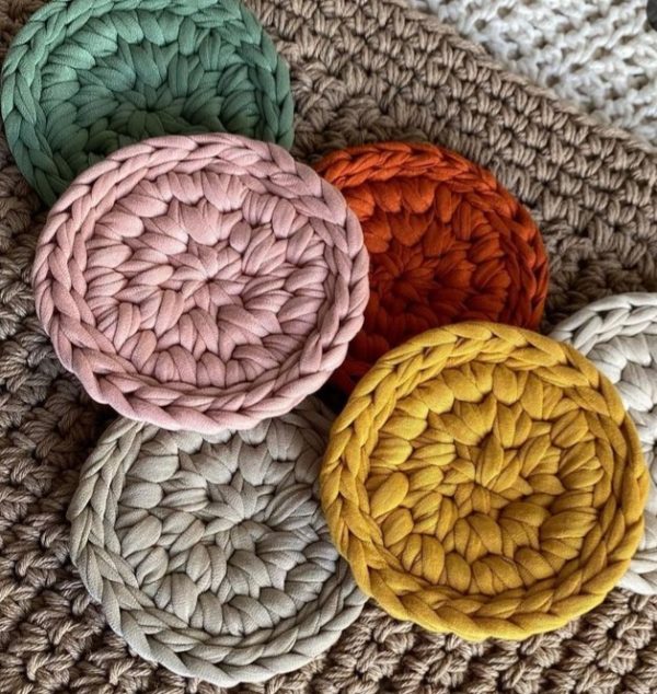 Basic Solid Coasters