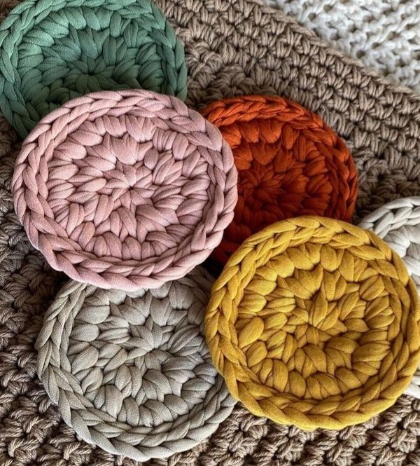 Basic Solid Coasters
