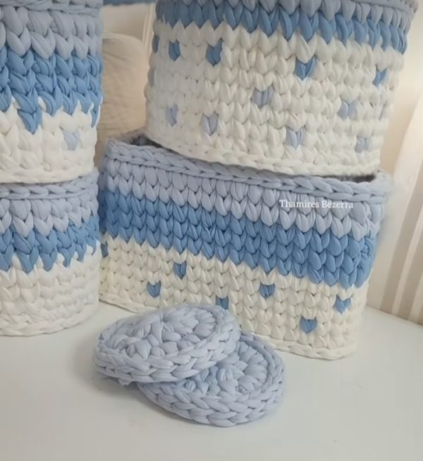 Hygiene Sets - Blue Clouds