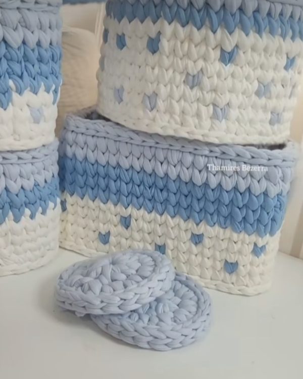 Hygiene Sets - Blue Clouds