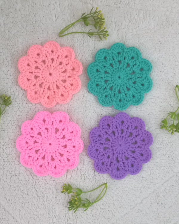 Floral Coasters