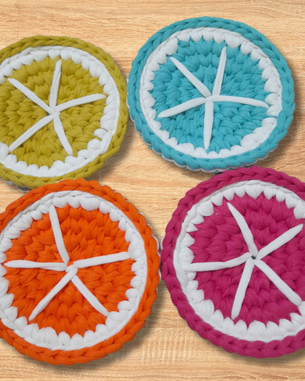 Fruit Coasters