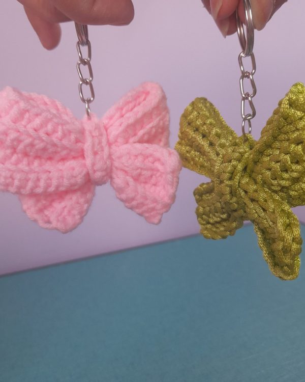 Bow Keychains