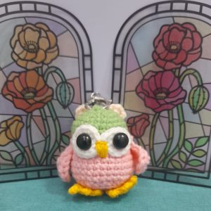 Owl Keychain
