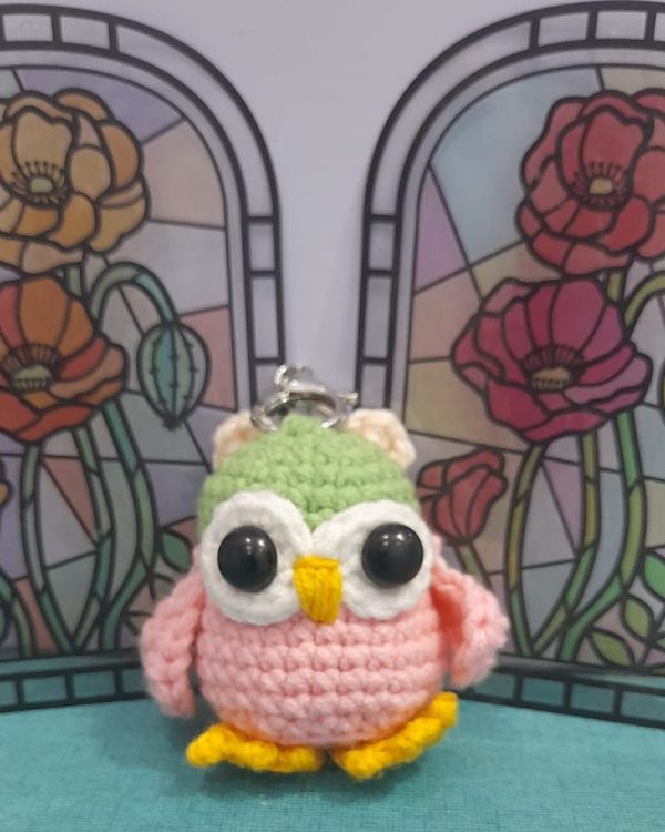 Owl Keychain