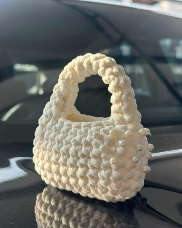 Beaded Barbie Bag