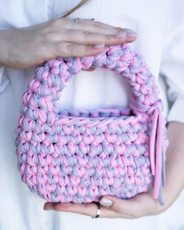 Two Tone Barbie Bag