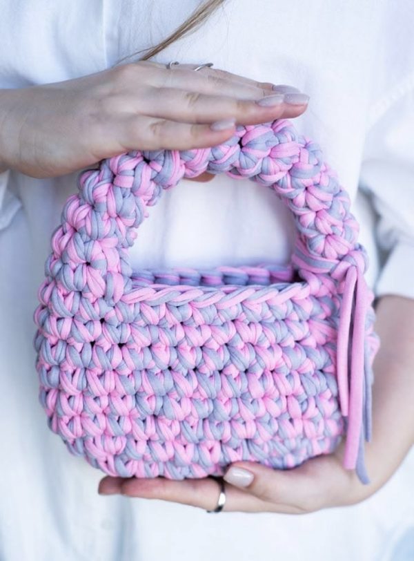 Two Tone Barbie Bag