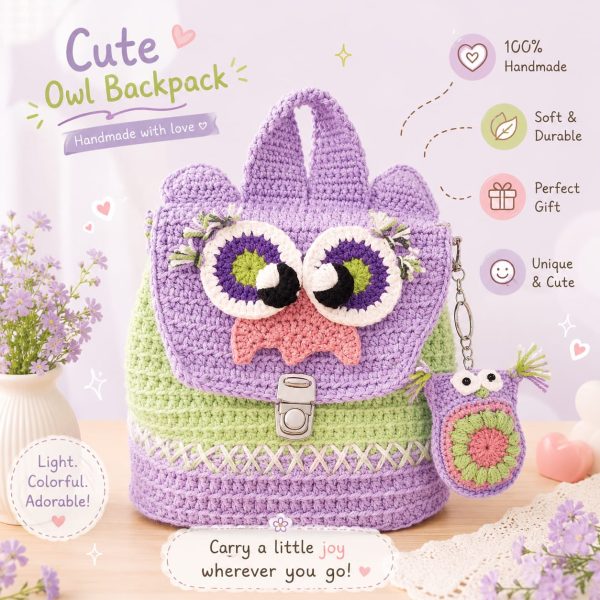 Owl Backpack