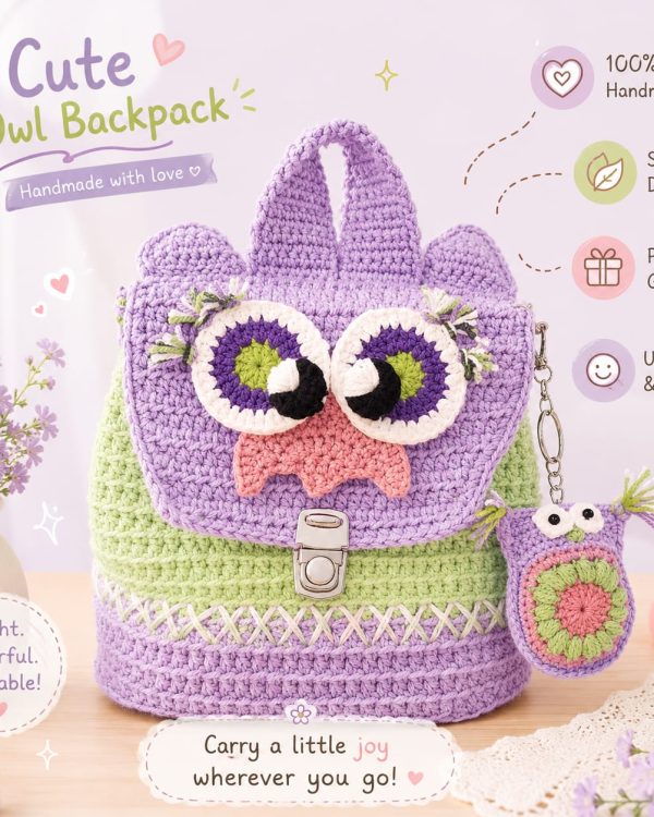 Owl Backpack