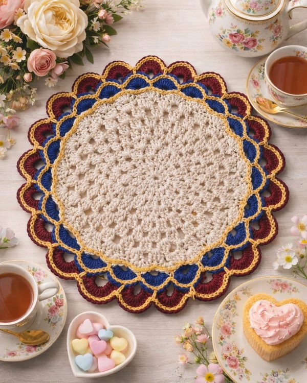 Peacock Placemat