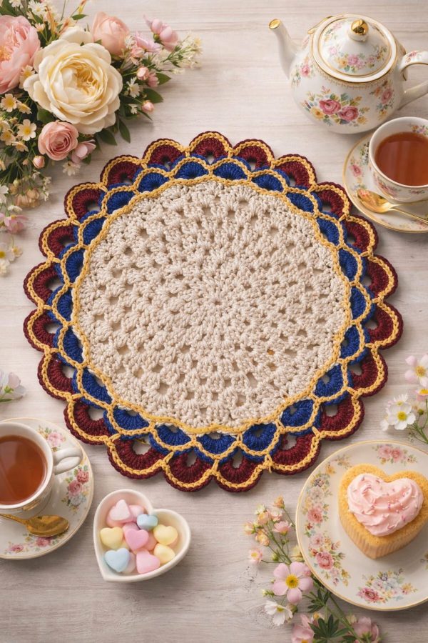 Peacock Placemat