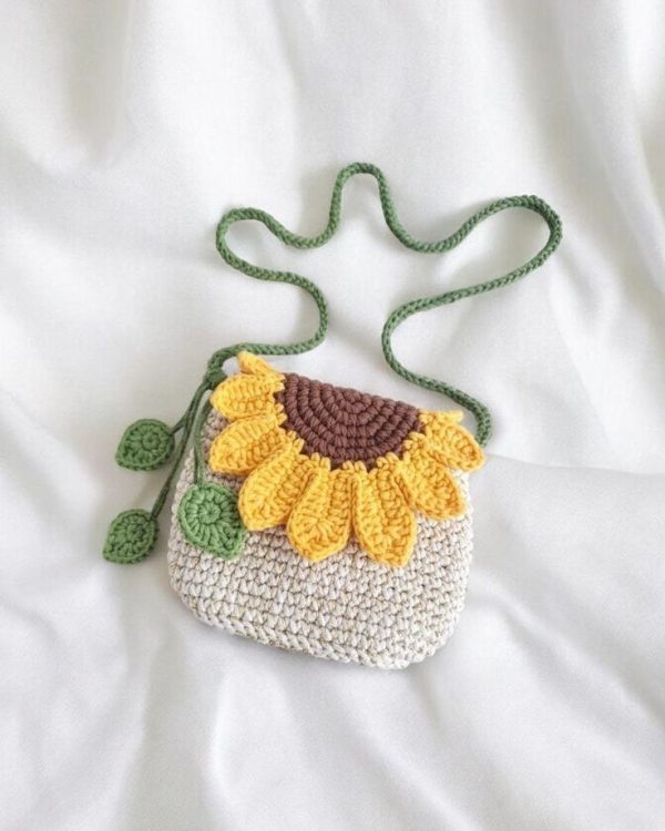 Sunflower Bag