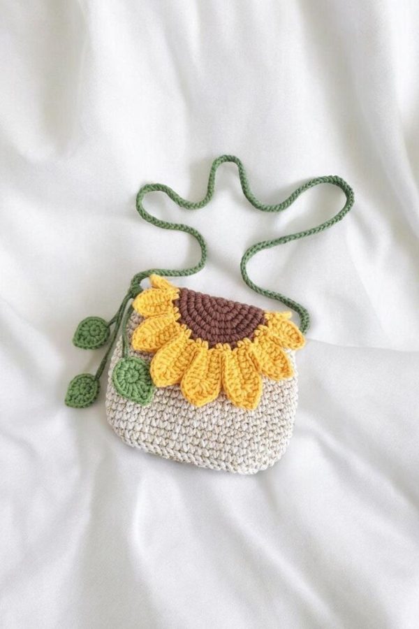 Sunflower Bag
