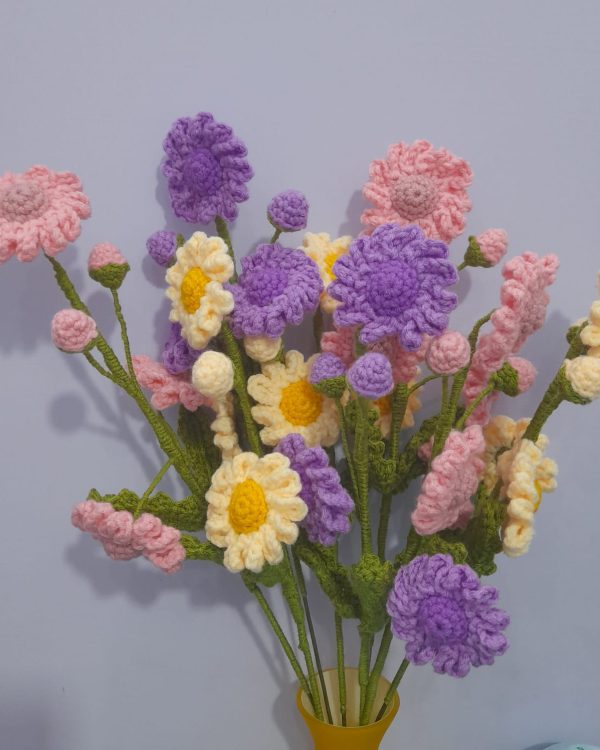 Crochet Flower Bouquets